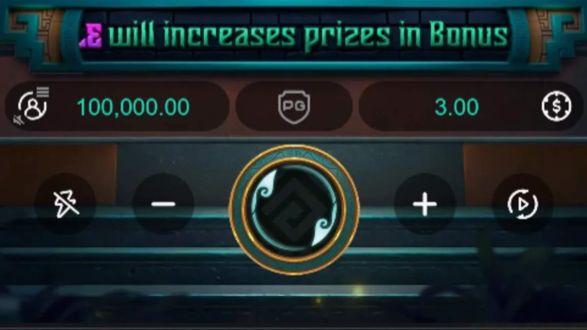 Tampilan visual slot Mayan Destiny dengan tema kuil kuno dan pendeta Ixil.